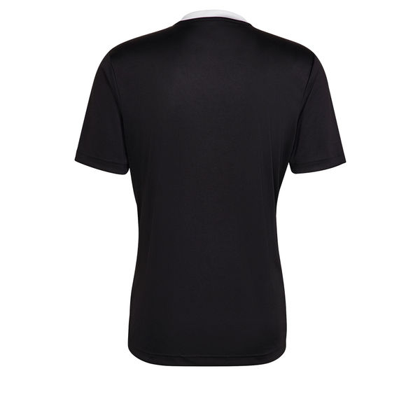 Adidas Entrada 22 Shirt Korte Mouw Heren - Zwart / Wit