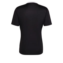 Voorvertoning: Adidas Entrada 22 Shirt Korte Mouw Heren - Zwart / Wit