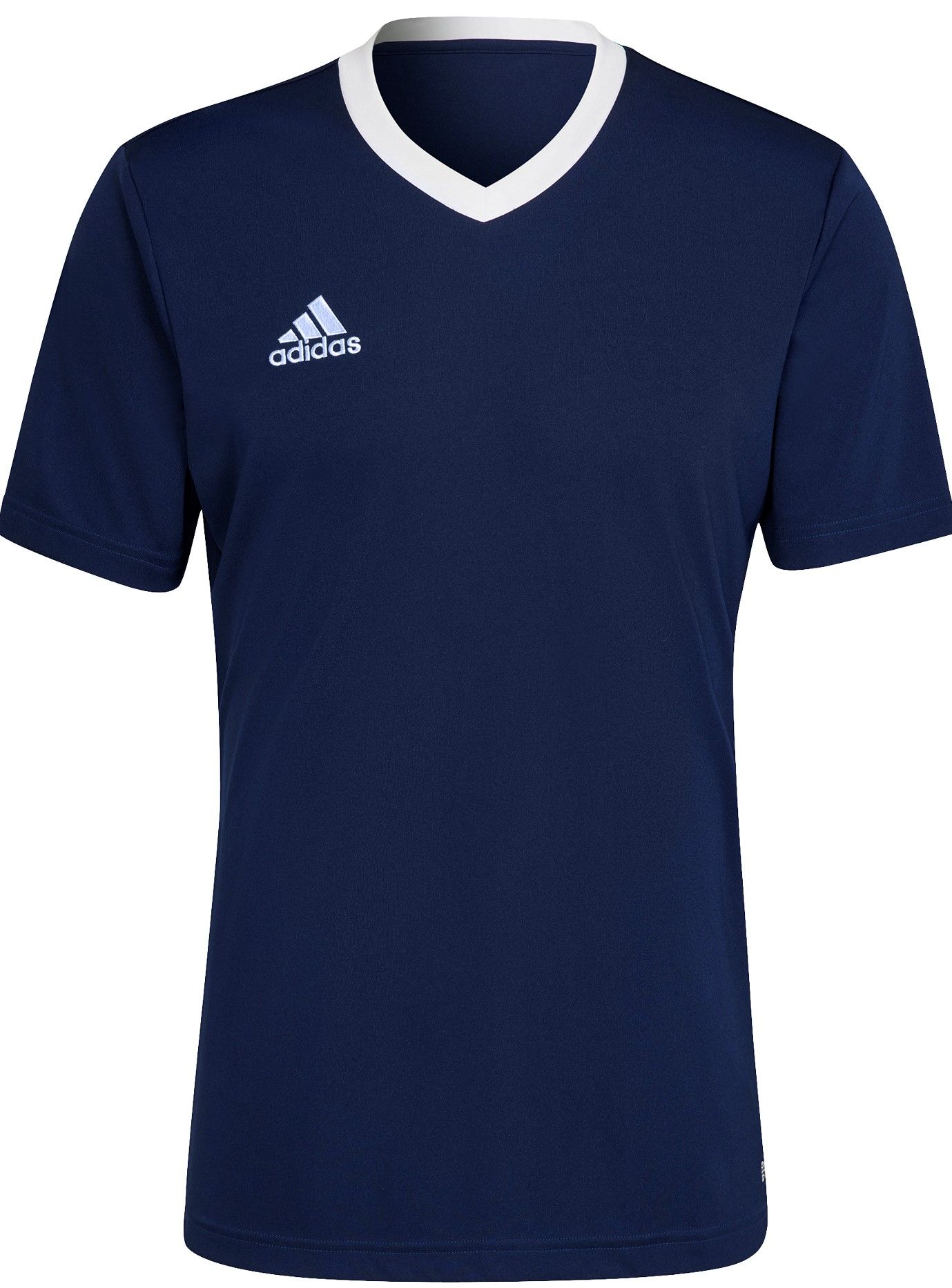 nieuwigheid Ooit Wasserette Adidas Entrada 22 Shirt Korte Mouw voor Heren | Marine - Wit | Teamswear