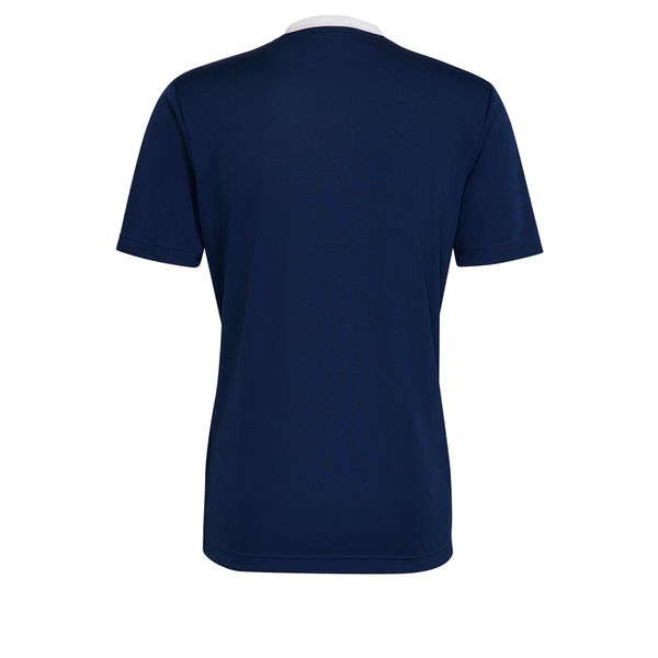 Adidas Entrada 22 Shirt Korte Mouw Heren - Marine / Wit