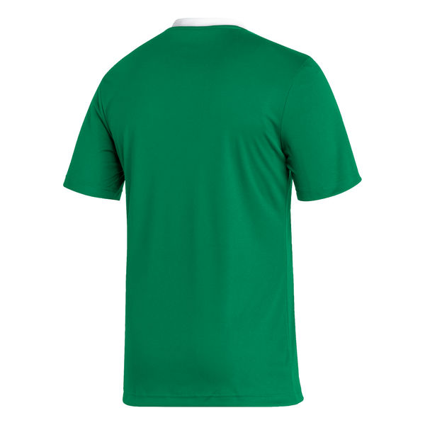 Adidas Entrada 22 Shirt Korte Mouw Heren - Groen / Wit