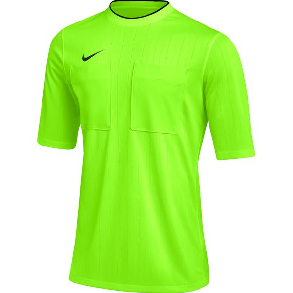 Pakket vanavond Oppervlakkig Nike Dry II Scheidsrechtersshirt Korte Mouw voor Heren | Fluogeel |  Teamswear