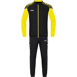 Jako Performance Trainingsanzug Polyester Herren - Schwarz / Soft Yellow
