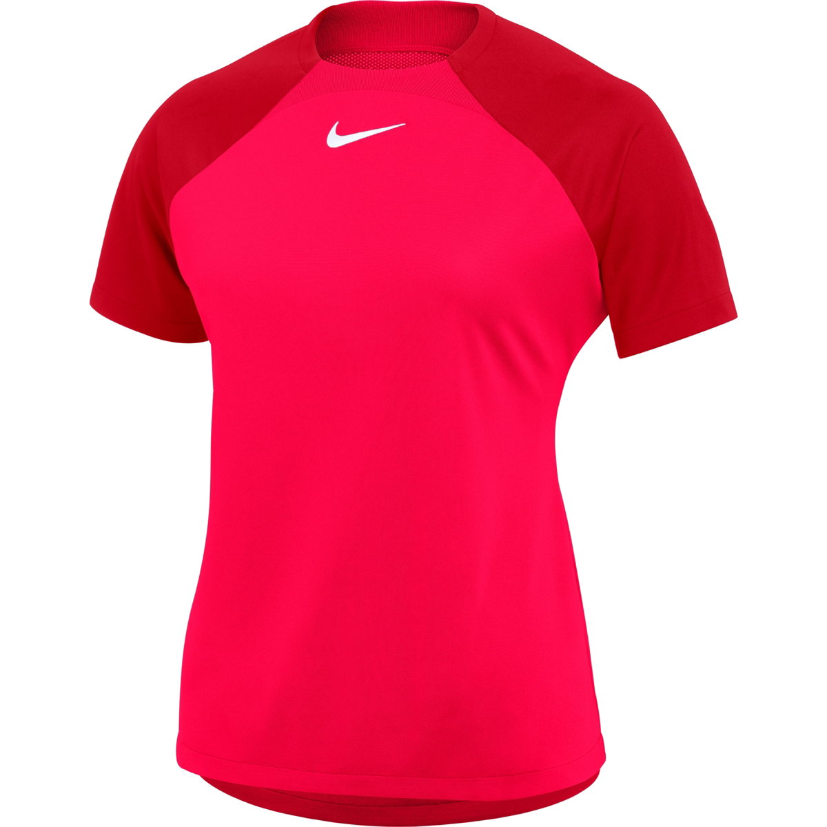 Nike Academy Pro T-Shirt voor Dames | Bright Crimson | Teamswear