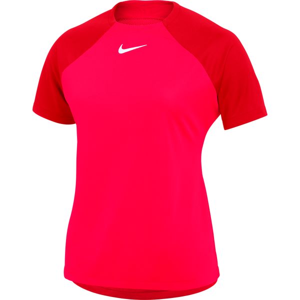 Leugen tumor Ambassade Nike Academy Pro T-Shirt voor Dames | Bright Crimson | Teamswear