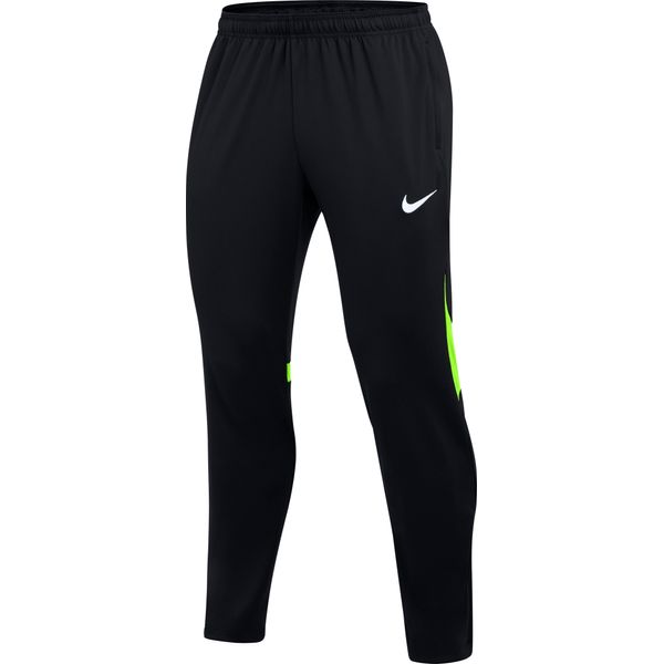 Omleiding Zeemeeuw Huiskamer Nike Academy Pro Trainingsbroek voor Dames | Zwart - Fluogeel | Teamswear