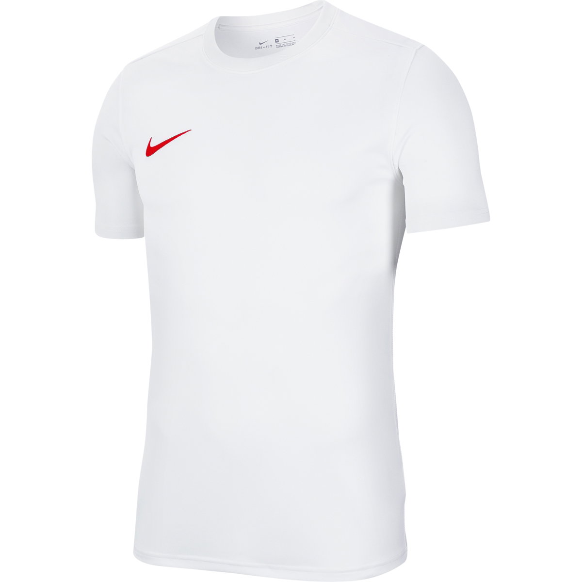 Nike Park VII Shirt Korte Mouw voor Heren | Wit - Rood | Teamswear