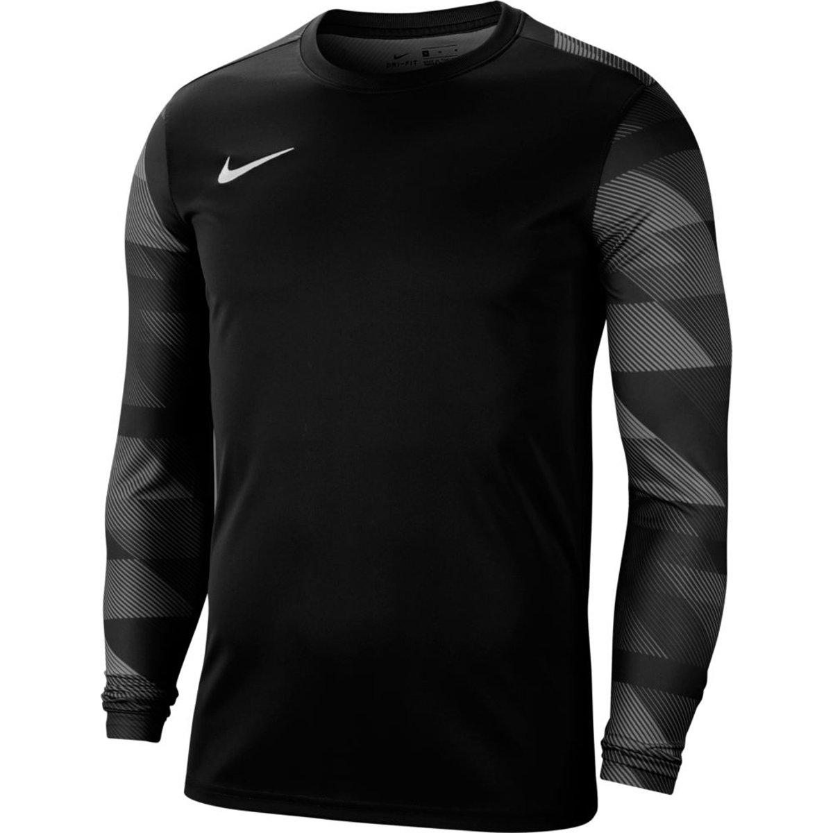 Nike Park IV Keepershirt Lange Mouw voor Heren | Zwart - Wit | Teamswear
