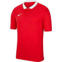 Nike Park 20 Polo Heren - Rood / Wit