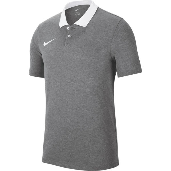 wortel expositie Kosten Nike Park 20 Polo voor Heren | Charcoal - Wit | Teamswear
