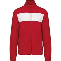 Proact Trainingsjacke Herren - Rot / Weiß