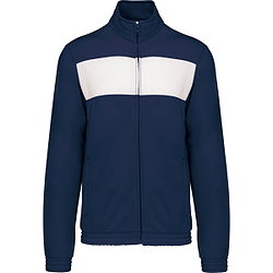 Proact Trainingsvest Heren - Marine / Wit