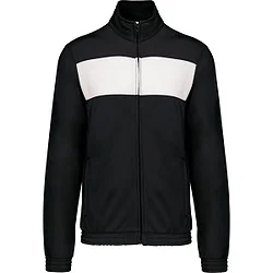 Proact Trainingsjacke Herren - Schwarz / Weiß