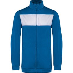 Proact Trainingsvest Kinderen - Royal / Wit