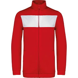 Proact Trainingsvest Kinderen - Rood / Wit