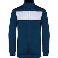 Proact Trainingsvest Kinderen - Marine / Wit