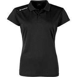 Stanno Field Polo Dames - Zwart