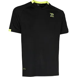 Patrick High Performance Exclusive T-Shirt Hommes - Noir / Jaune Fluo