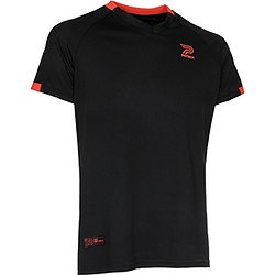 Patrick High Performance Exclusive T-Shirt Dames - Zwart / Fluorood