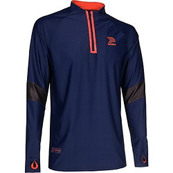 Patrick High Performance Exclusive Ziptop Heren - Marine / Fluorood