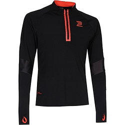 Patrick High Performance Exclusive Ziptop Damen - Schwarz / Neonrot
