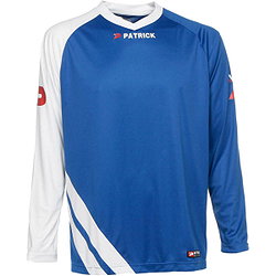 Patrick Victory Trikot Langarm Kinder - Royal / Weiß