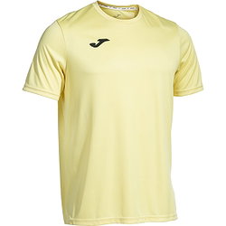 Joma Combi Shirt Korte Mouw Heren - Lichtgeel