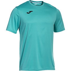 Joma Combi Shirt Korte Mouw Heren - Turkoois