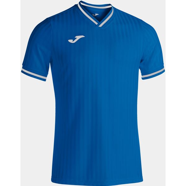 Joma Toletum III Maillot Manches Courtes Enfants - Royal