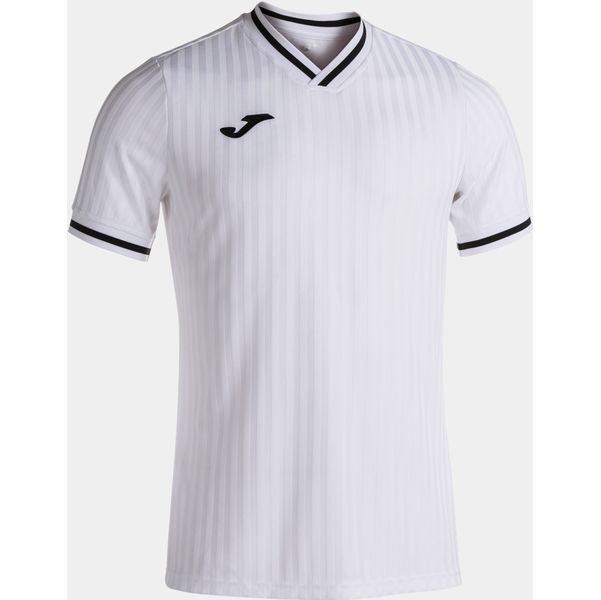 Joma Toletum III Maillot Manches Courtes Enfants - Blanc