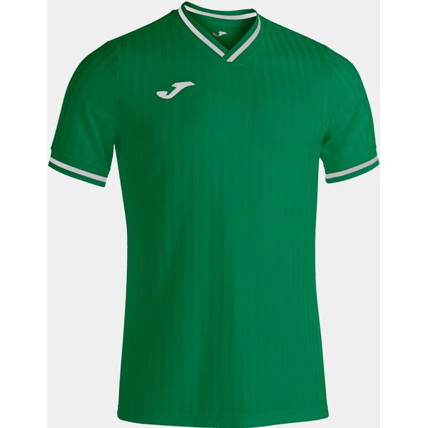 Joma Toletum III Maillot Manches Courtes Hommes - Vert