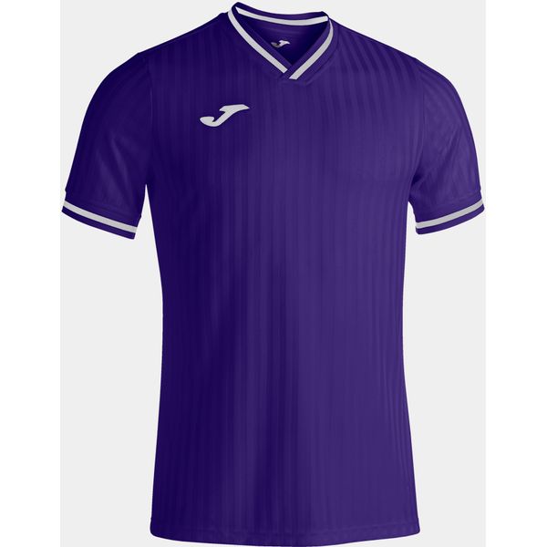 Joma Toletum III Maillot Manches Courtes Hommes - Mauve