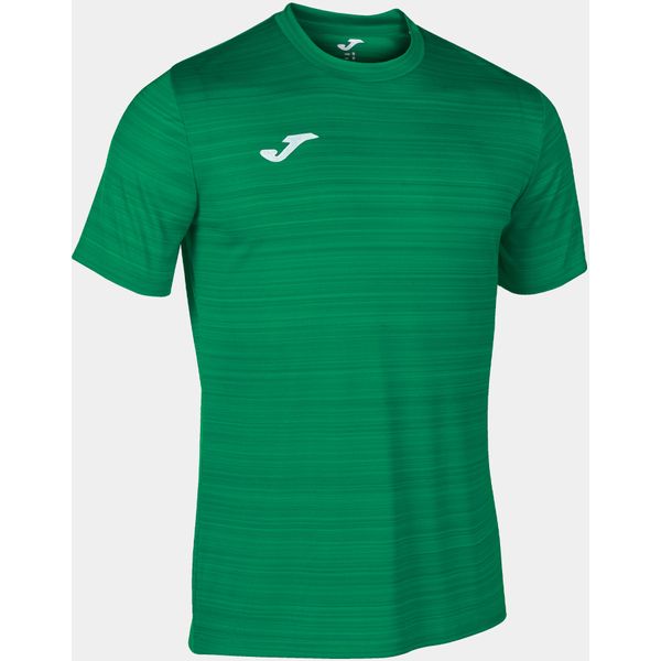 Joma Grafity III Maillot Manches Courtes Enfants - Vert