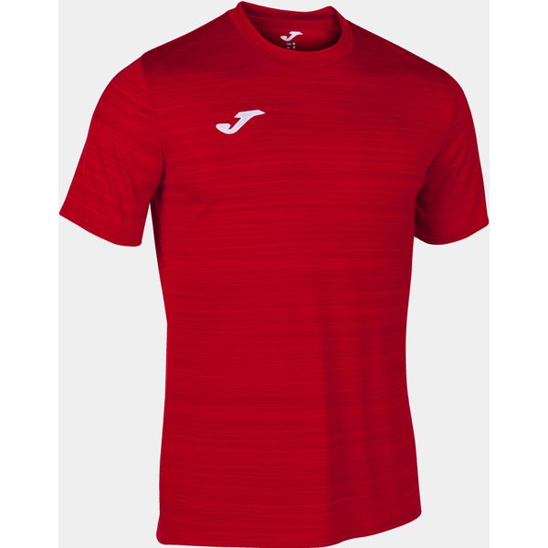 Joma Grafity III Maillot Manches Courtes Enfants - Rouge
