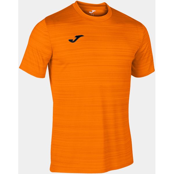 Joma Grafity III Maillot Manches Courtes Hommes - Orange