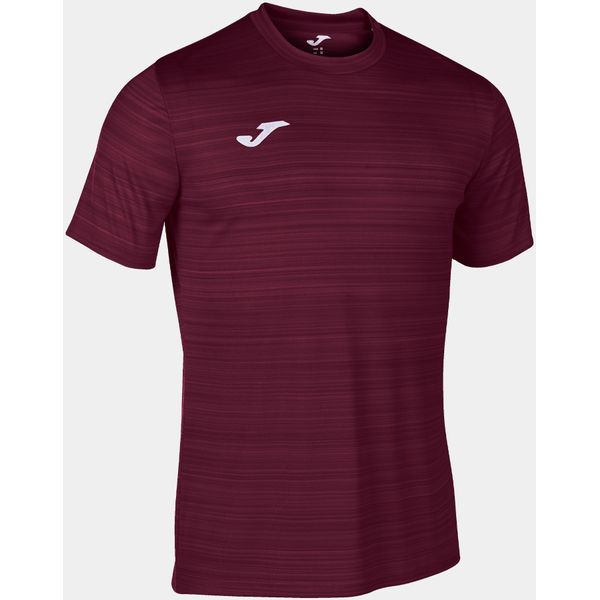 Joma Grafity III Maillot Manches Courtes Hommes - Bordeaux