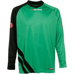 Patrick Victory Trikot Langarm Kinder - Grün / Schwarz