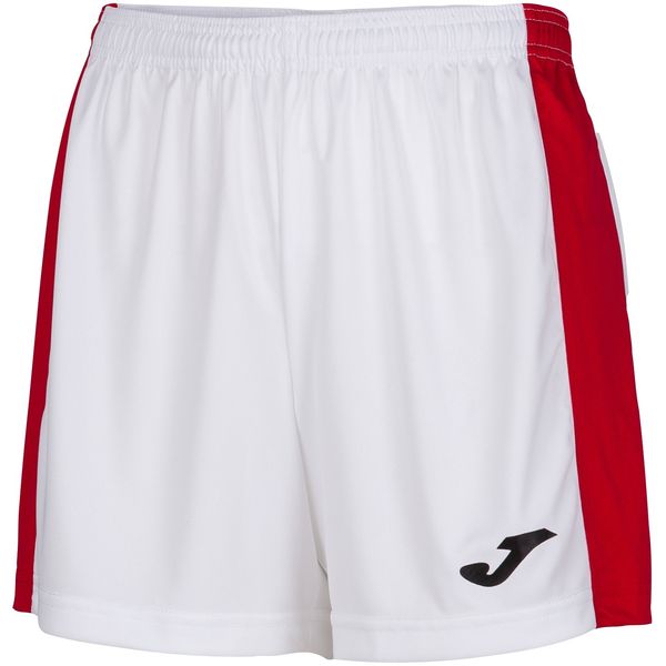 Joma Maxi Short Dames - Wit / Rood