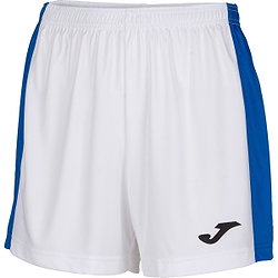Joma Maxi Short Dames - Wit / Royal