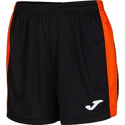 Joma Maxi Shorts Damen - Schwarz / Orange