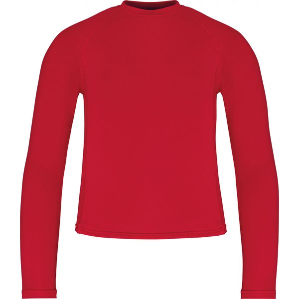 Veel Voorwoord conversie Proact Thermo Shirt Lange Mouw voor Kinderen | Rood | Teamswear