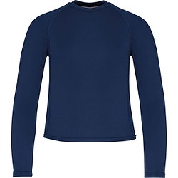 Proact Thermo Maillot Manches Longues Enfants - Marine