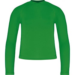 Proact Thermo Maillot Manches Longues Enfants - Vert