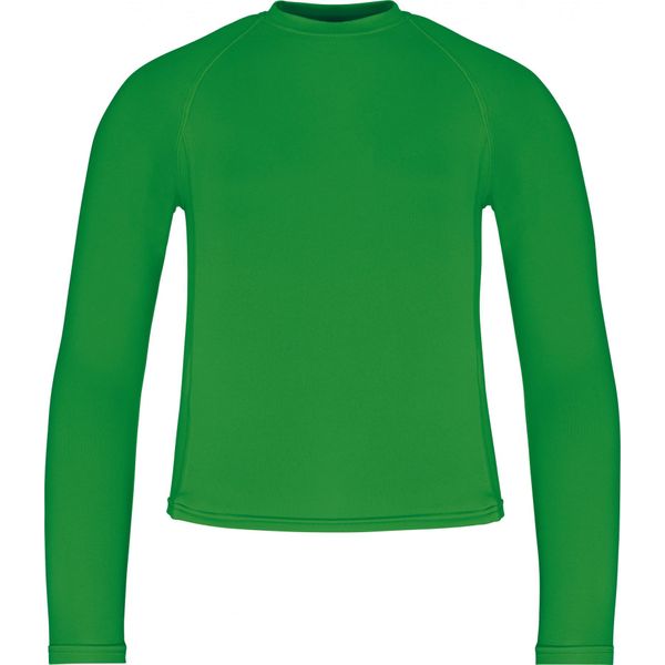 advocaat Minimaal Datum Proact Thermo Shirt Lange Mouw voor Kinderen | Groen | Teamswear