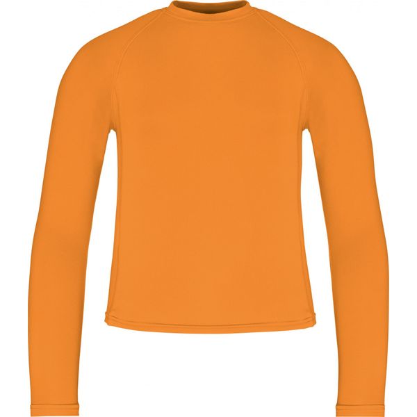 Proact Thermo Maillot Manches Longues Enfants - Orange