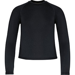 Proact Thermo Maillot Manches Longues Enfants - Noir