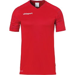 Uhlsport Goal 25 Trikot Kurzarm Kinder - Rot / Weiß