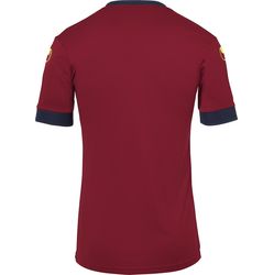Voorvertoning: Uhlsport Offense 23 Shirt Korte Mouw Kinderen - Bordeaux / Marine / Fluogeel