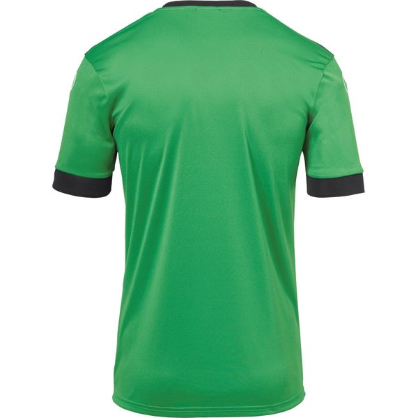Uhlsport Offense 23 Shirt Korte Mouw Kinderen - Groen / Zwart / Wit