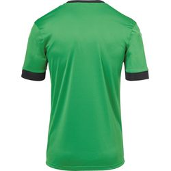 Voorvertoning: Uhlsport Offense 23 Shirt Korte Mouw Kinderen - Groen / Zwart / Wit